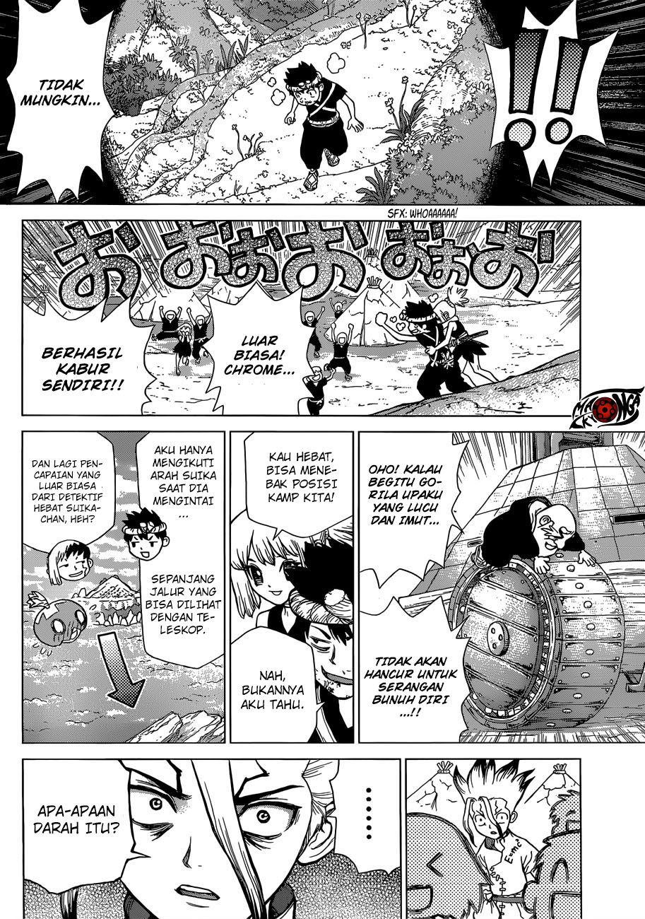 Dr. Stone Chapter 72