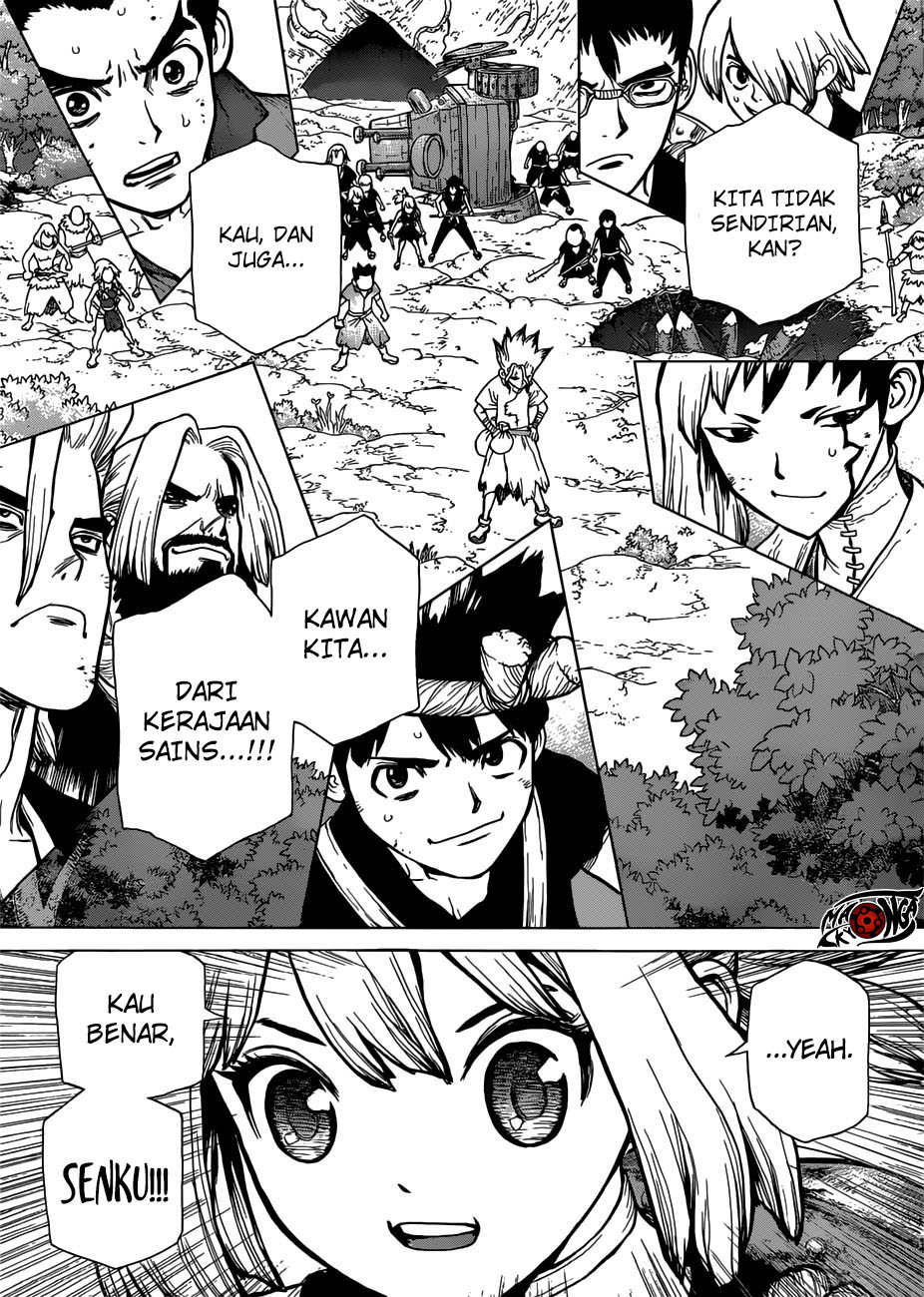 Dr. Stone Chapter 76