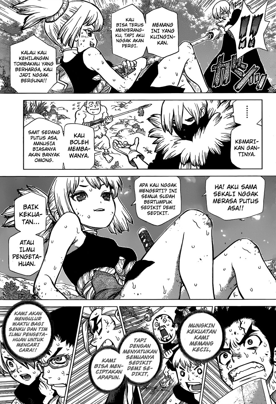 Dr. Stone Chapter 77