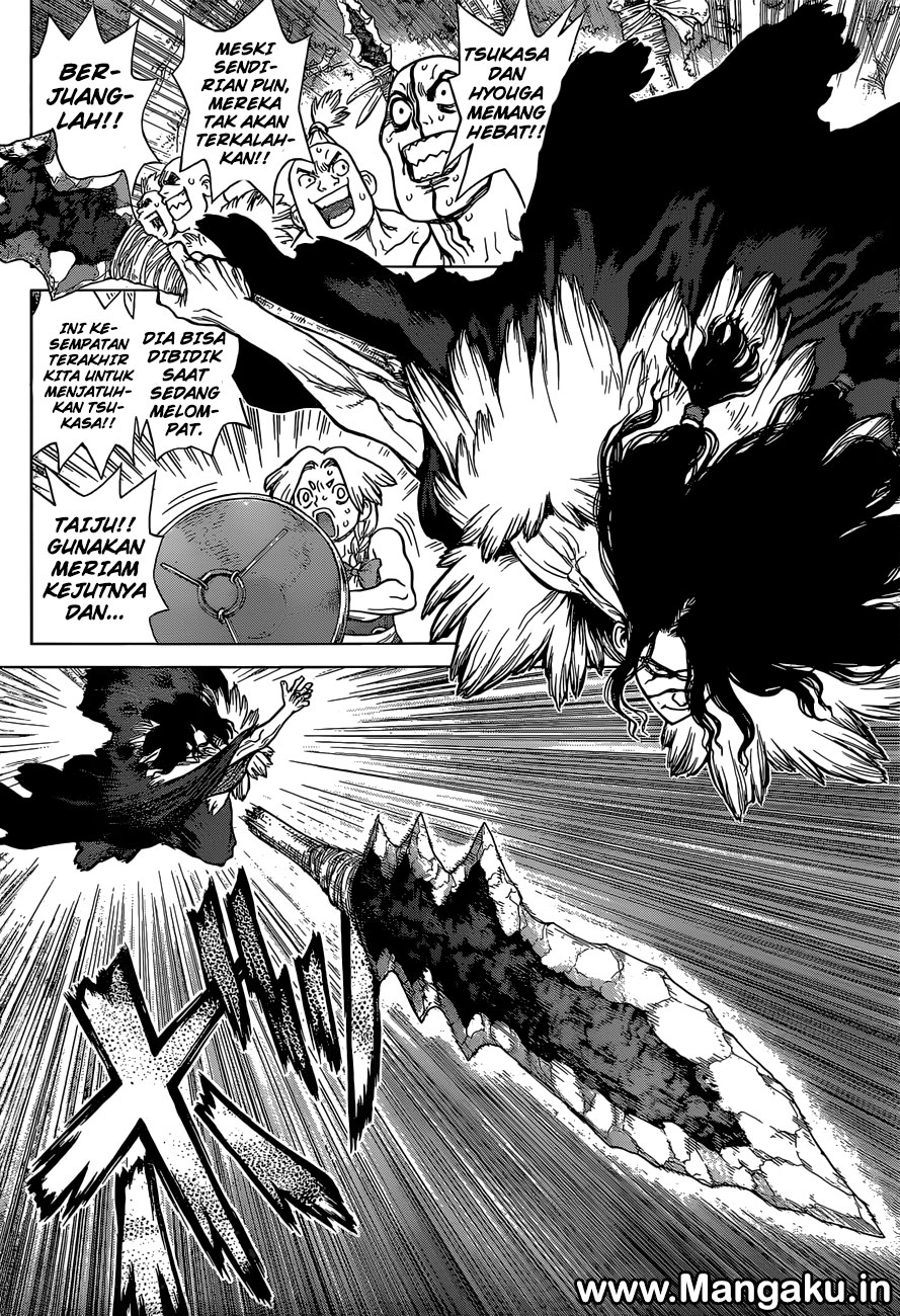 Dr. Stone Chapter 77