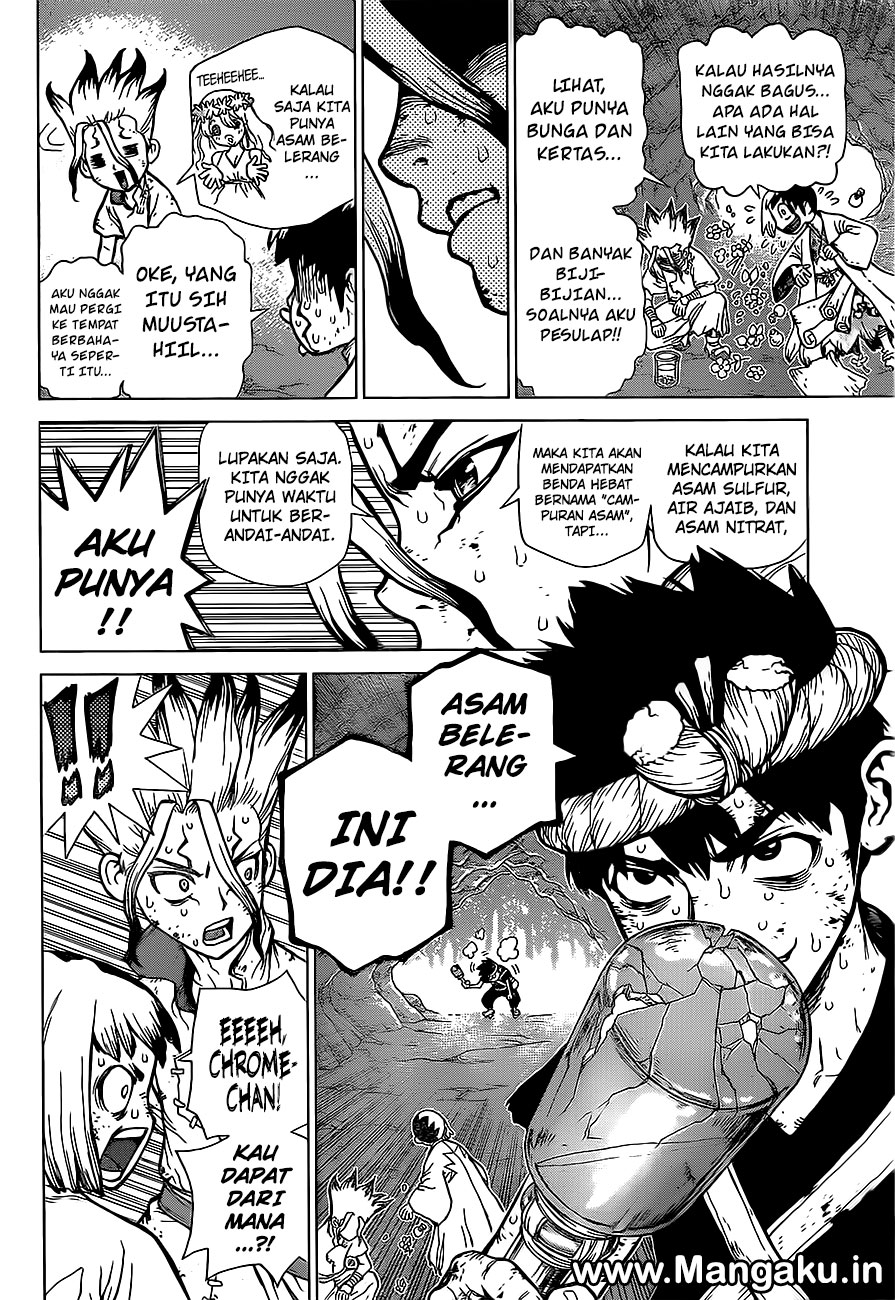 Dr. Stone Chapter 77