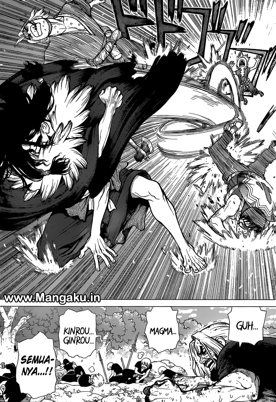 Dr. Stone Chapter 77