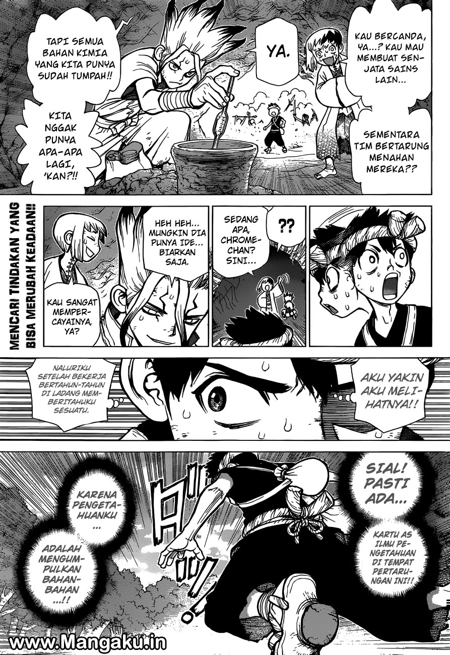 Dr. Stone Chapter 77