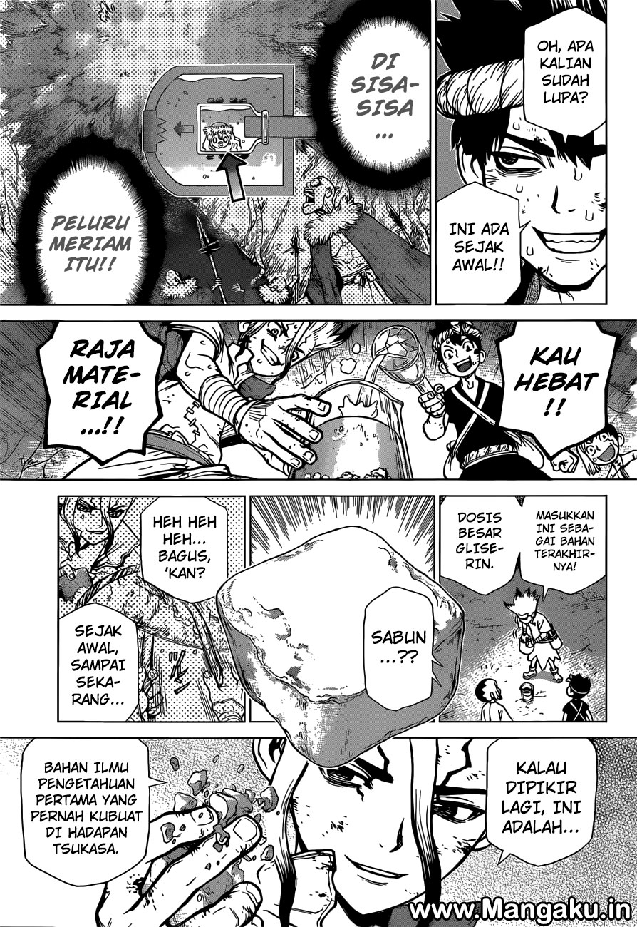 Dr. Stone Chapter 77