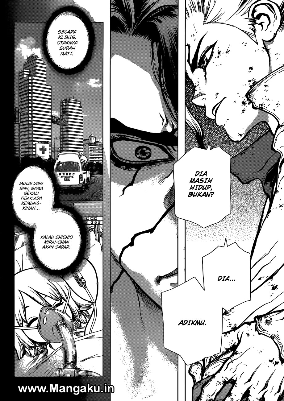 Dr. Stone Chapter 78