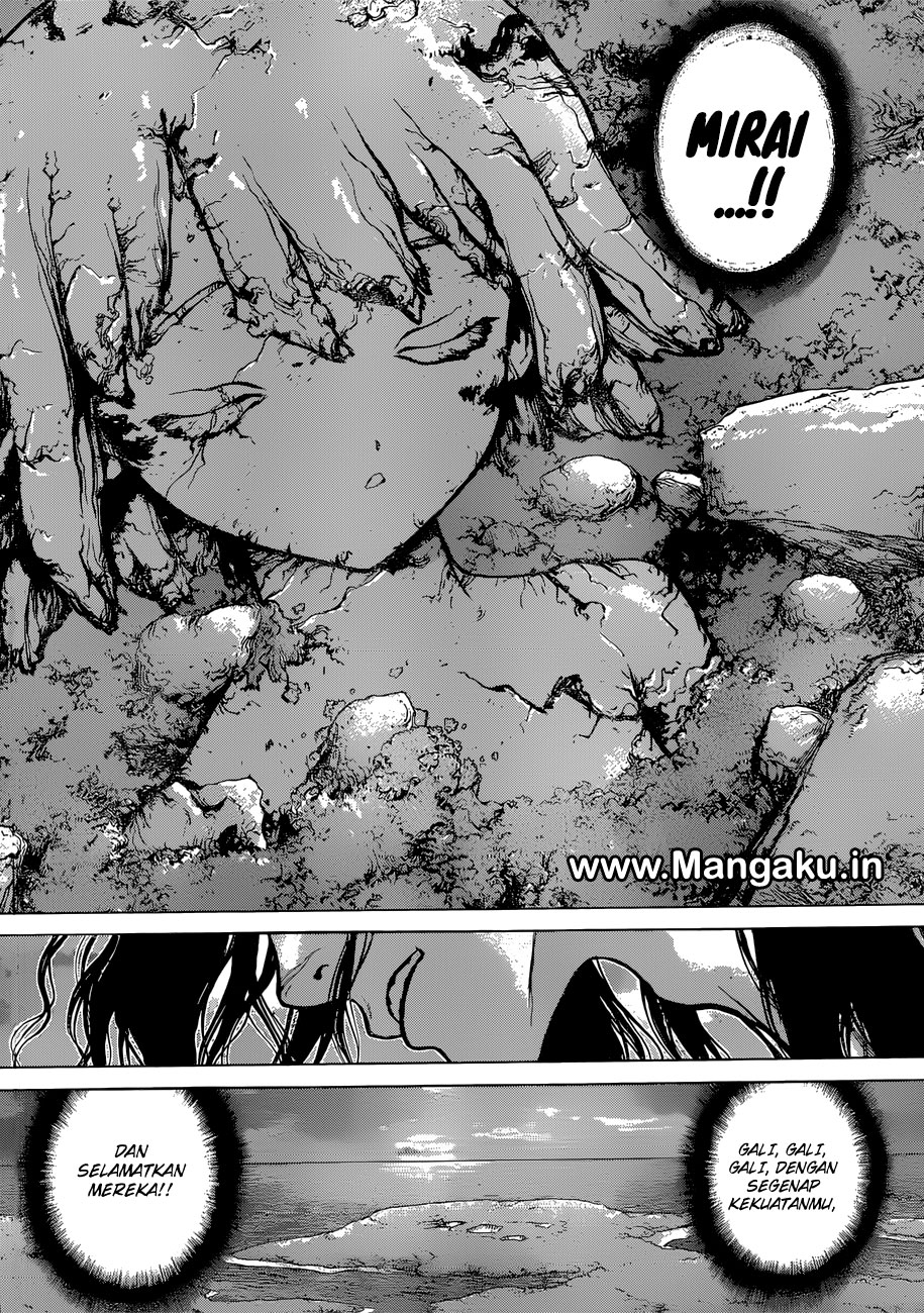 Dr. Stone Chapter 78