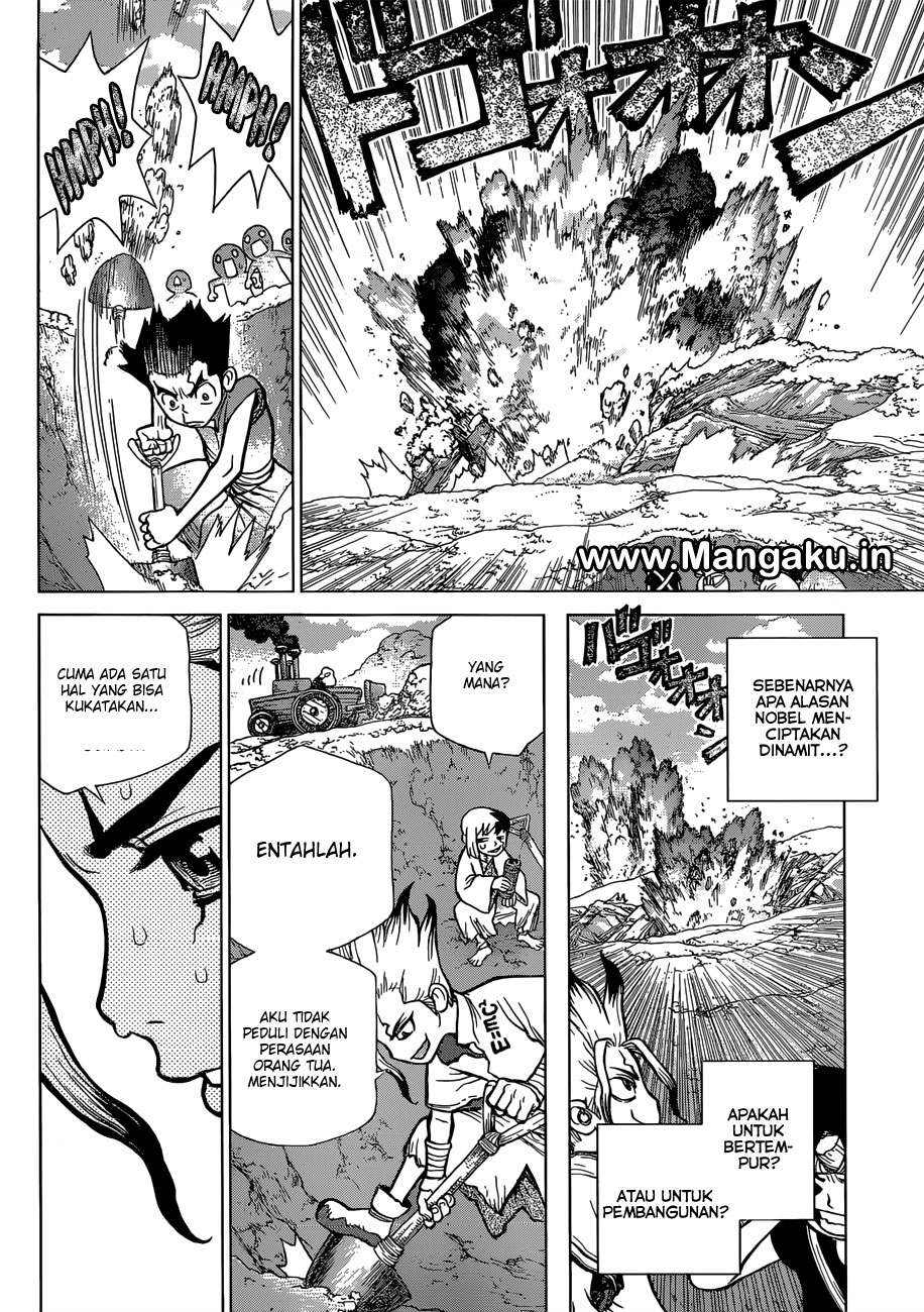 Dr. Stone Chapter 78