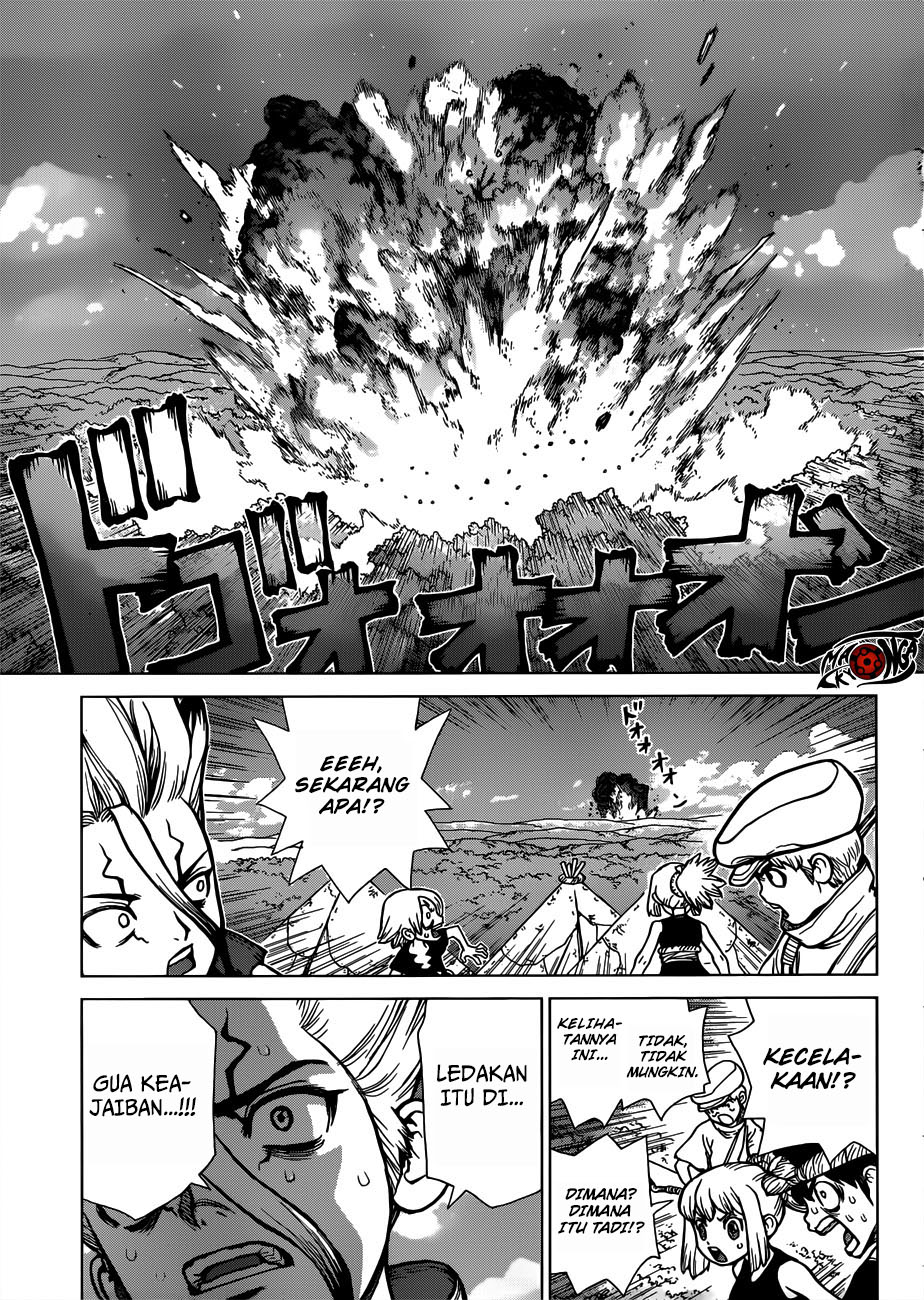 Dr. Stone Chapter 79