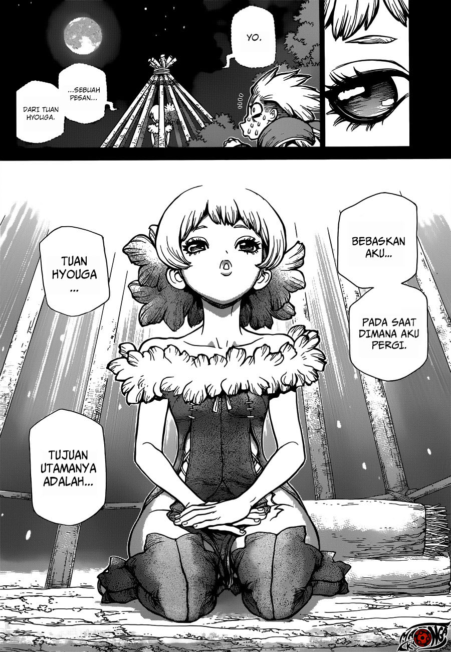 Dr. Stone Chapter 79