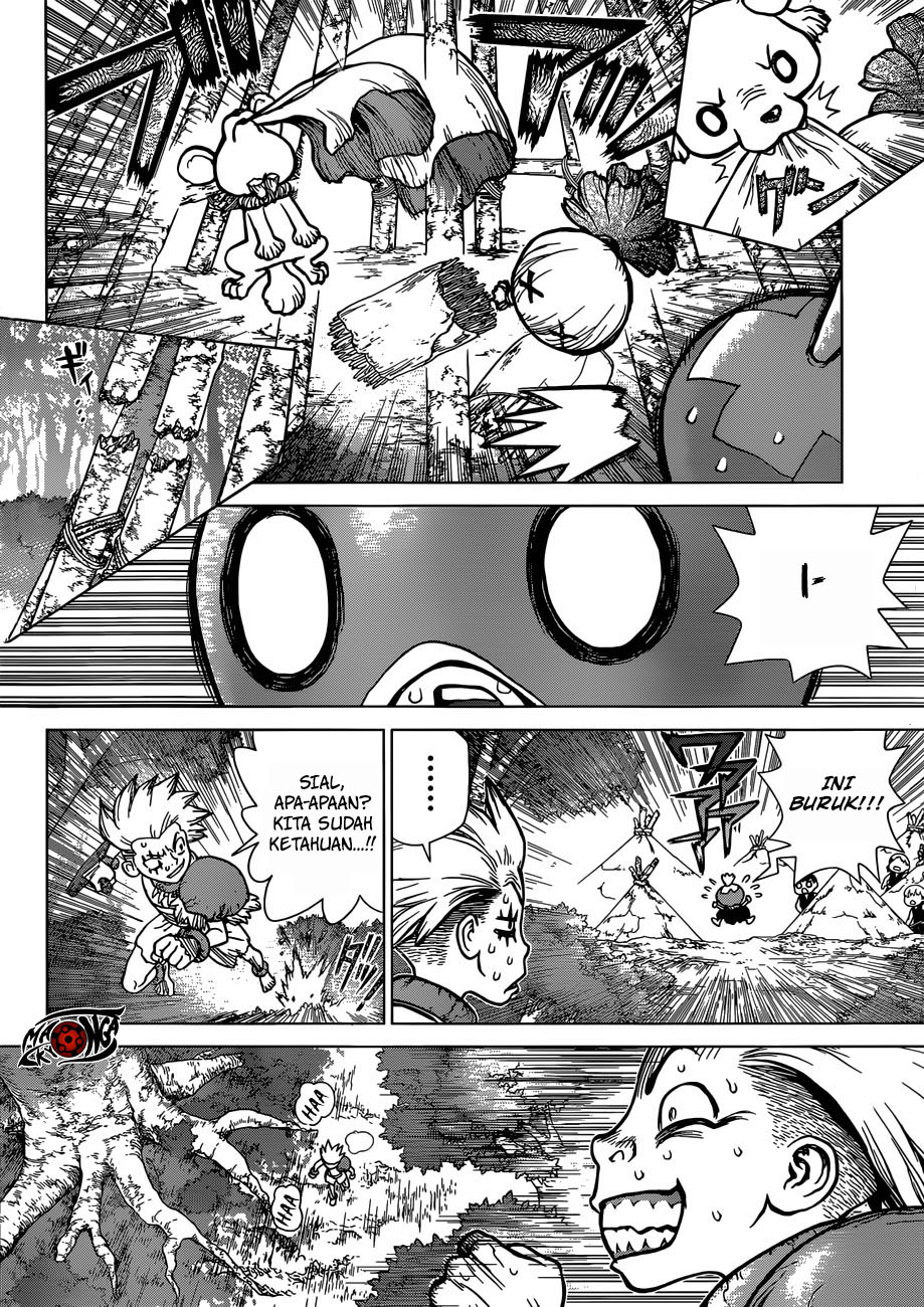 Dr. Stone Chapter 79