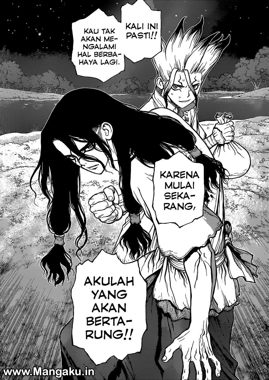 Dr. Stone Chapter 80