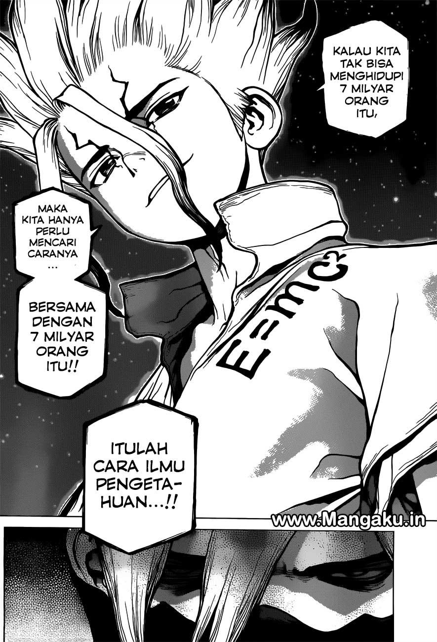 Dr. Stone Chapter 80