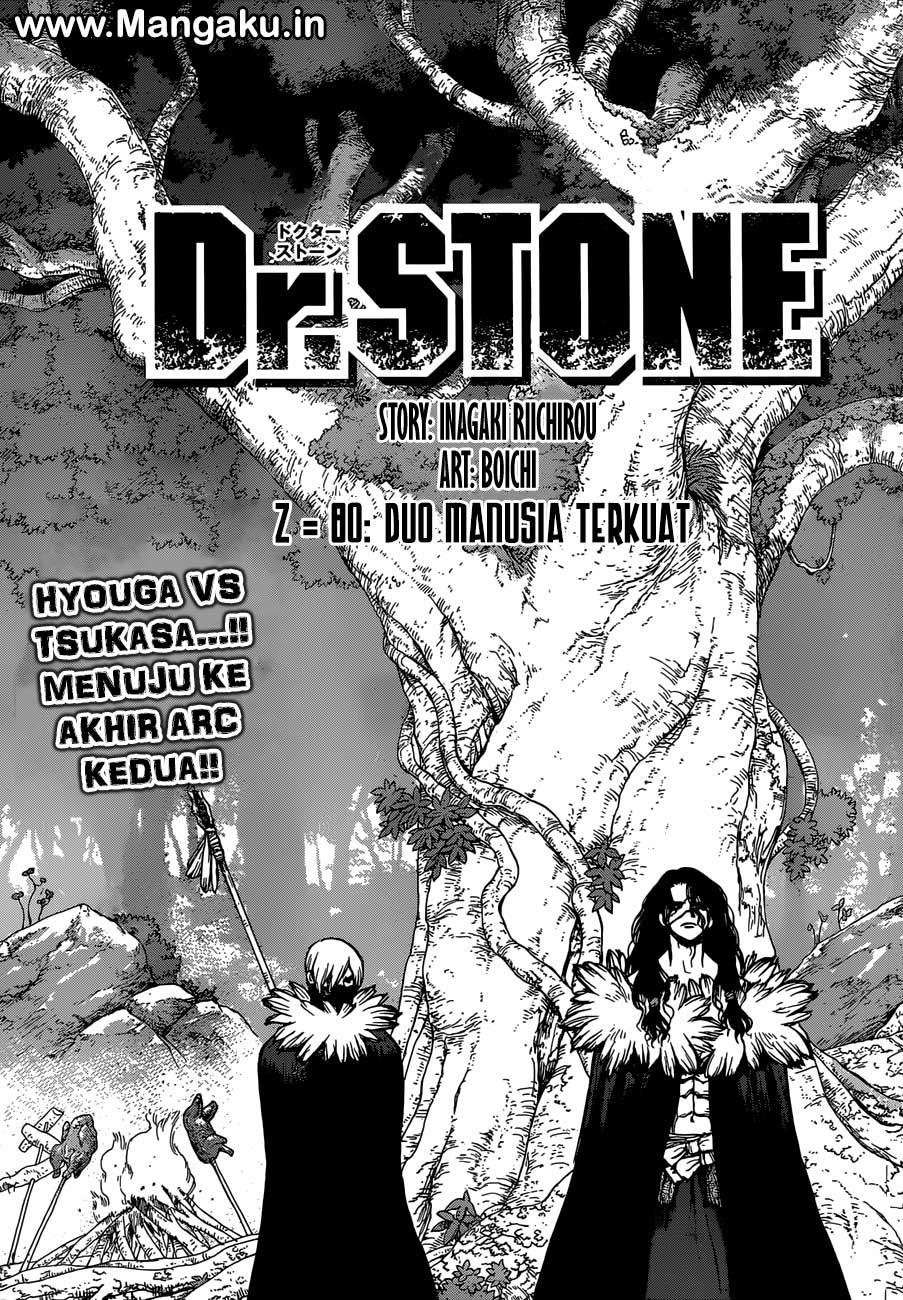 Dr. Stone Chapter 80