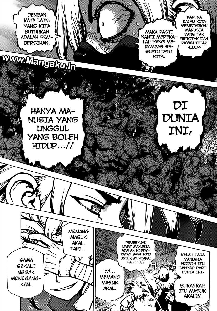 Dr. Stone Chapter 80