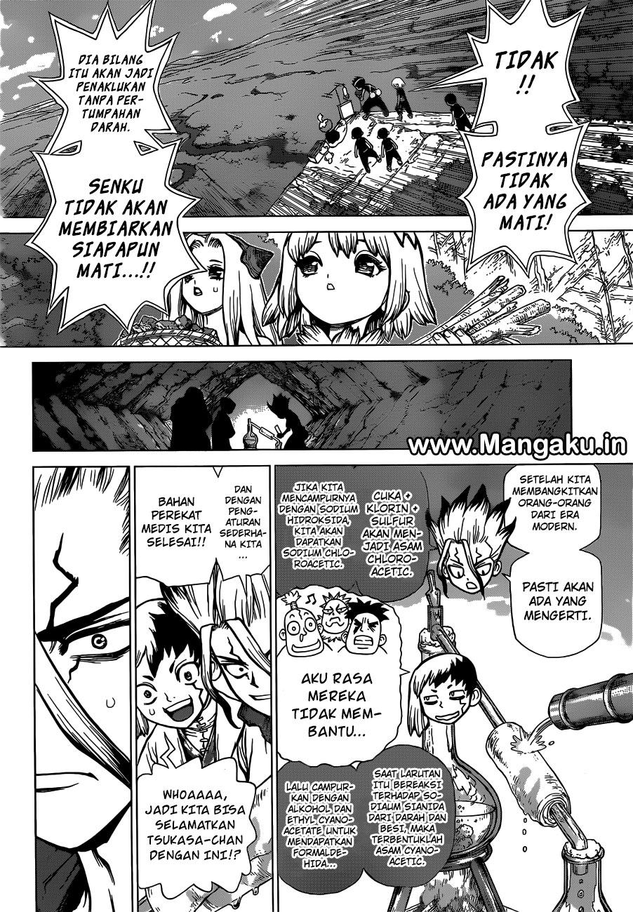 Dr. Stone Chapter 82