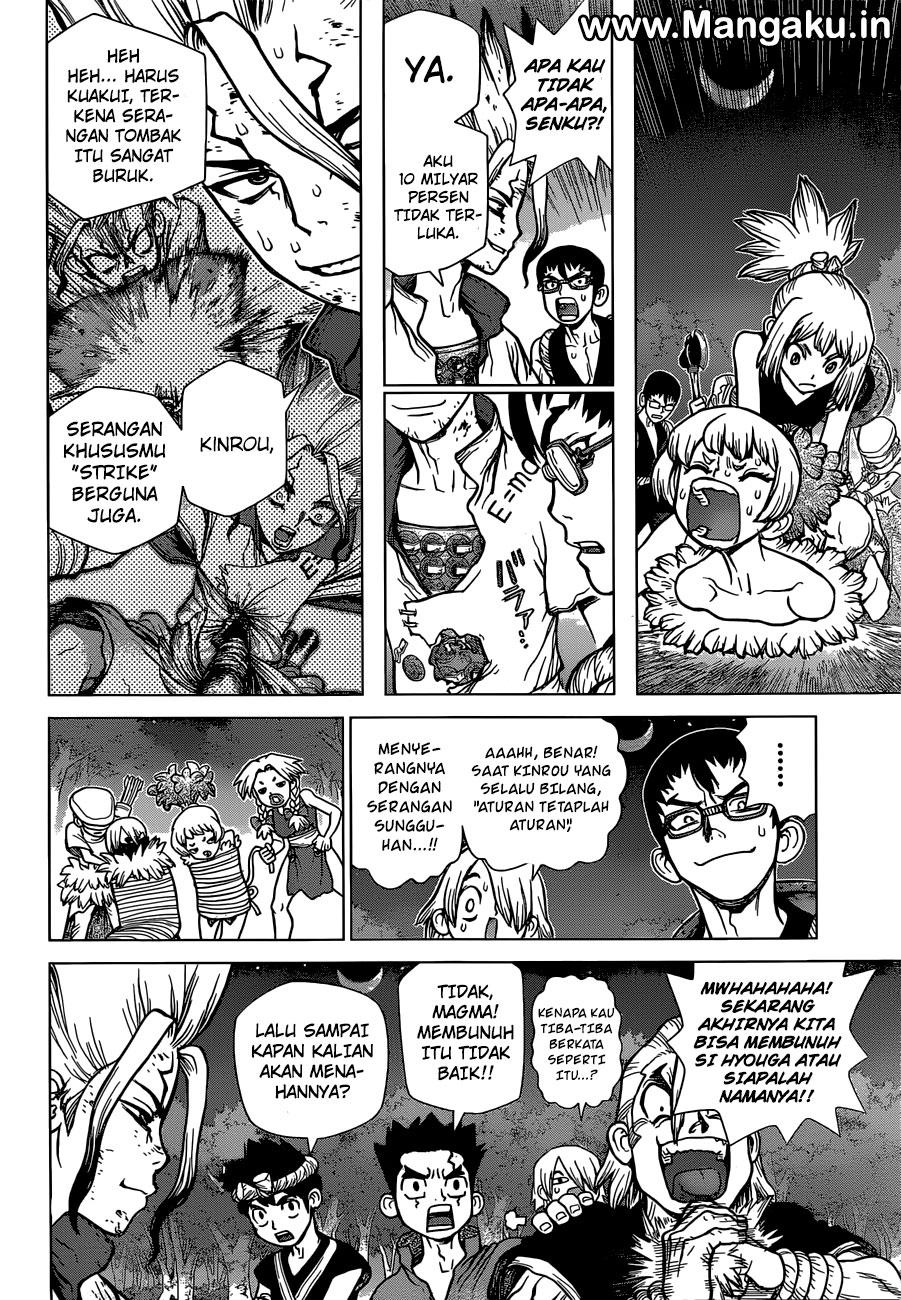 Dr. Stone Chapter 82