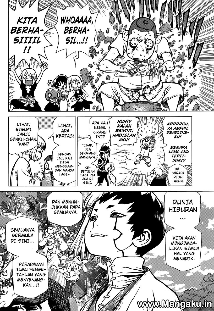 Dr. Stone Chapter 82