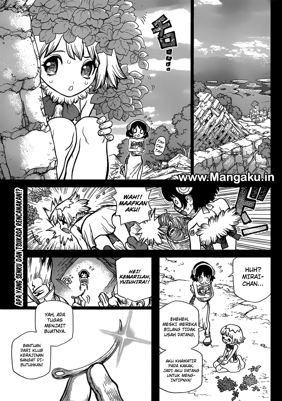 Dr. Stone Chapter 83