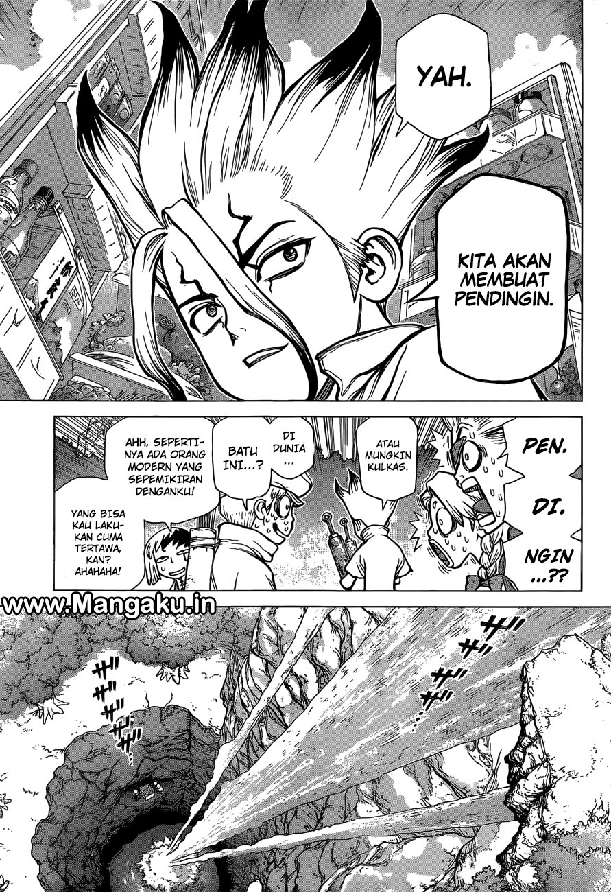 Dr. Stone Chapter 83