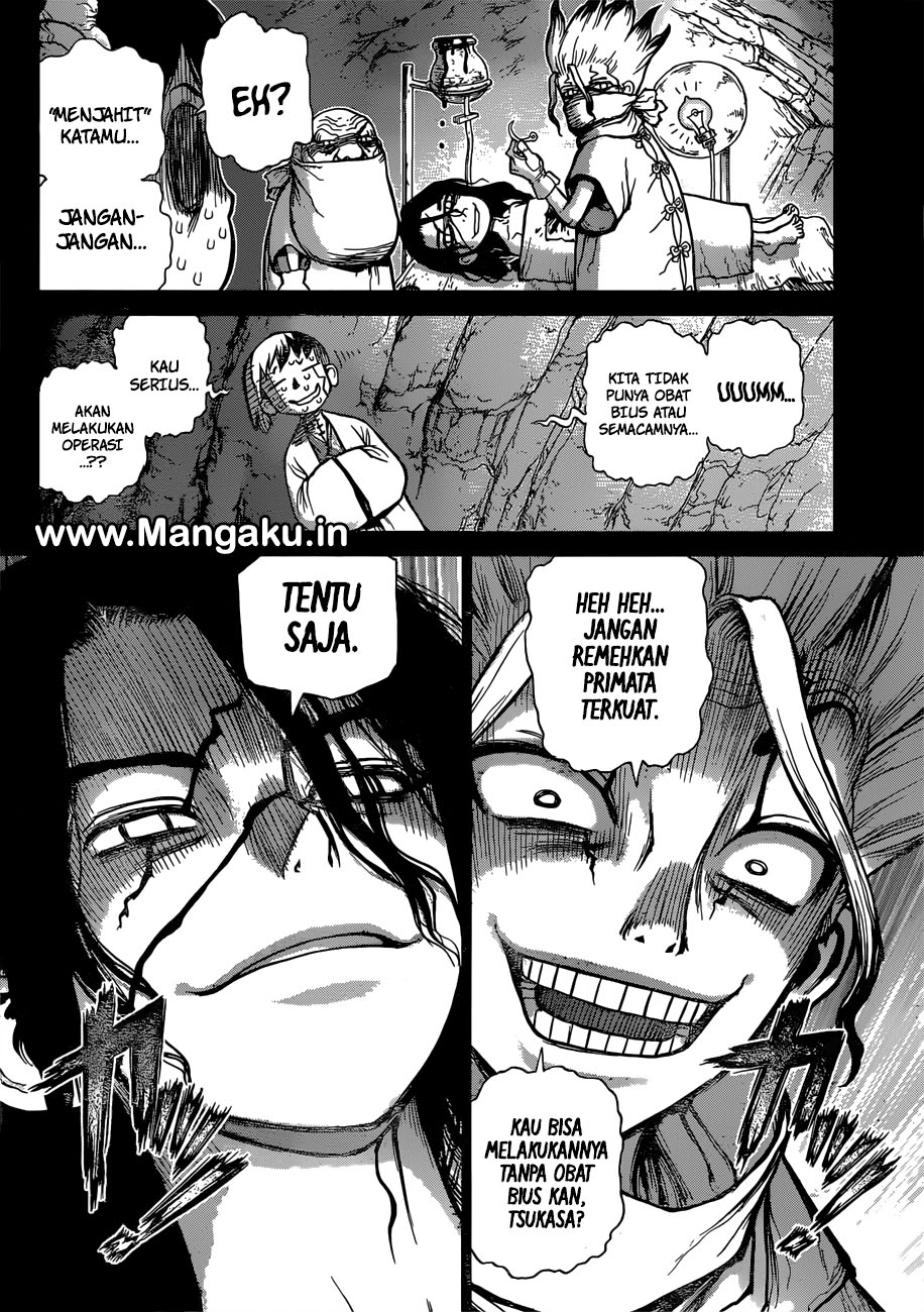 Dr. Stone Chapter 83