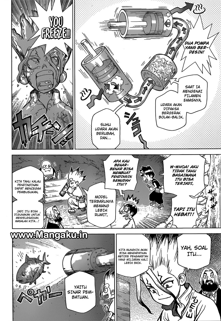 Dr. Stone Chapter 83