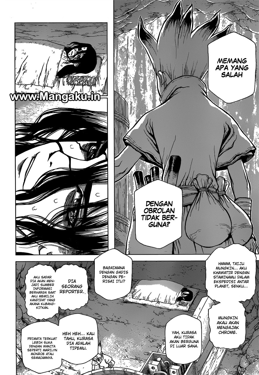 Dr. Stone Chapter 83