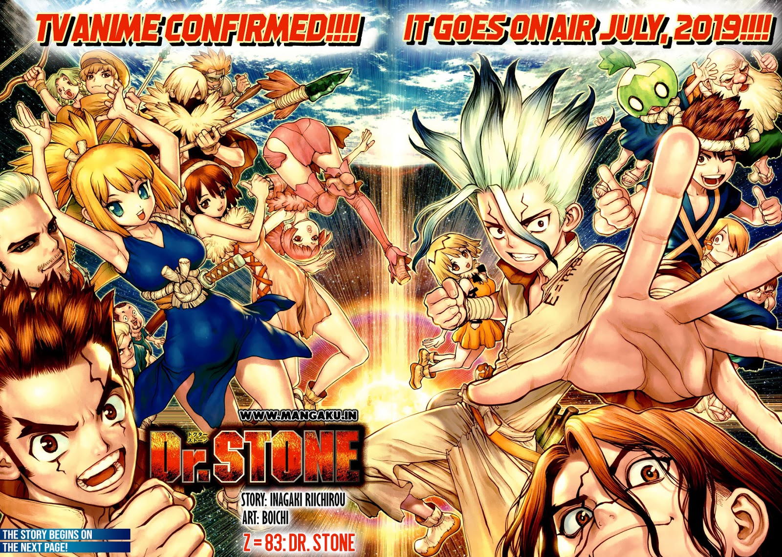 Dr. Stone Chapter 83