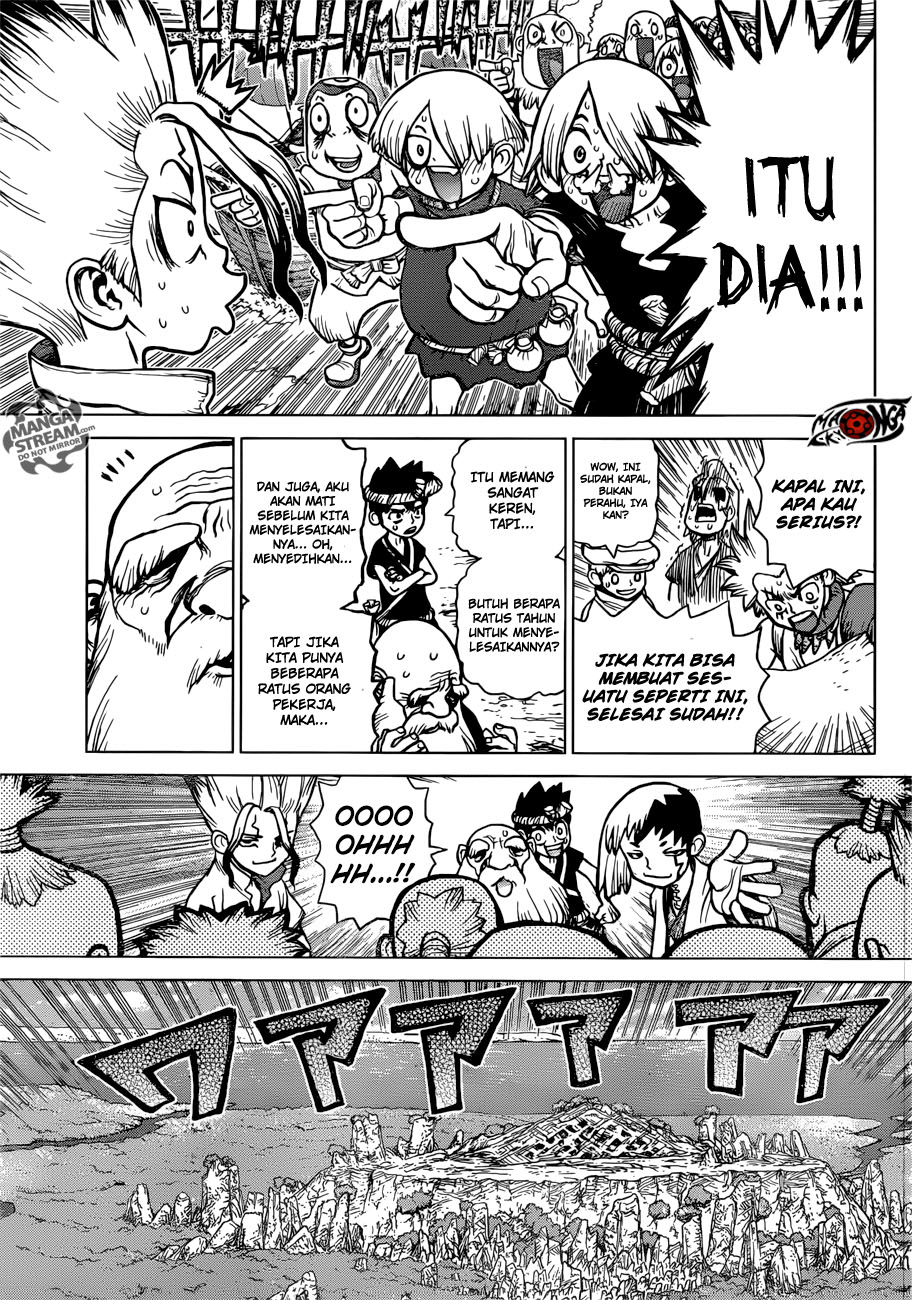 Dr. Stone Chapter 84