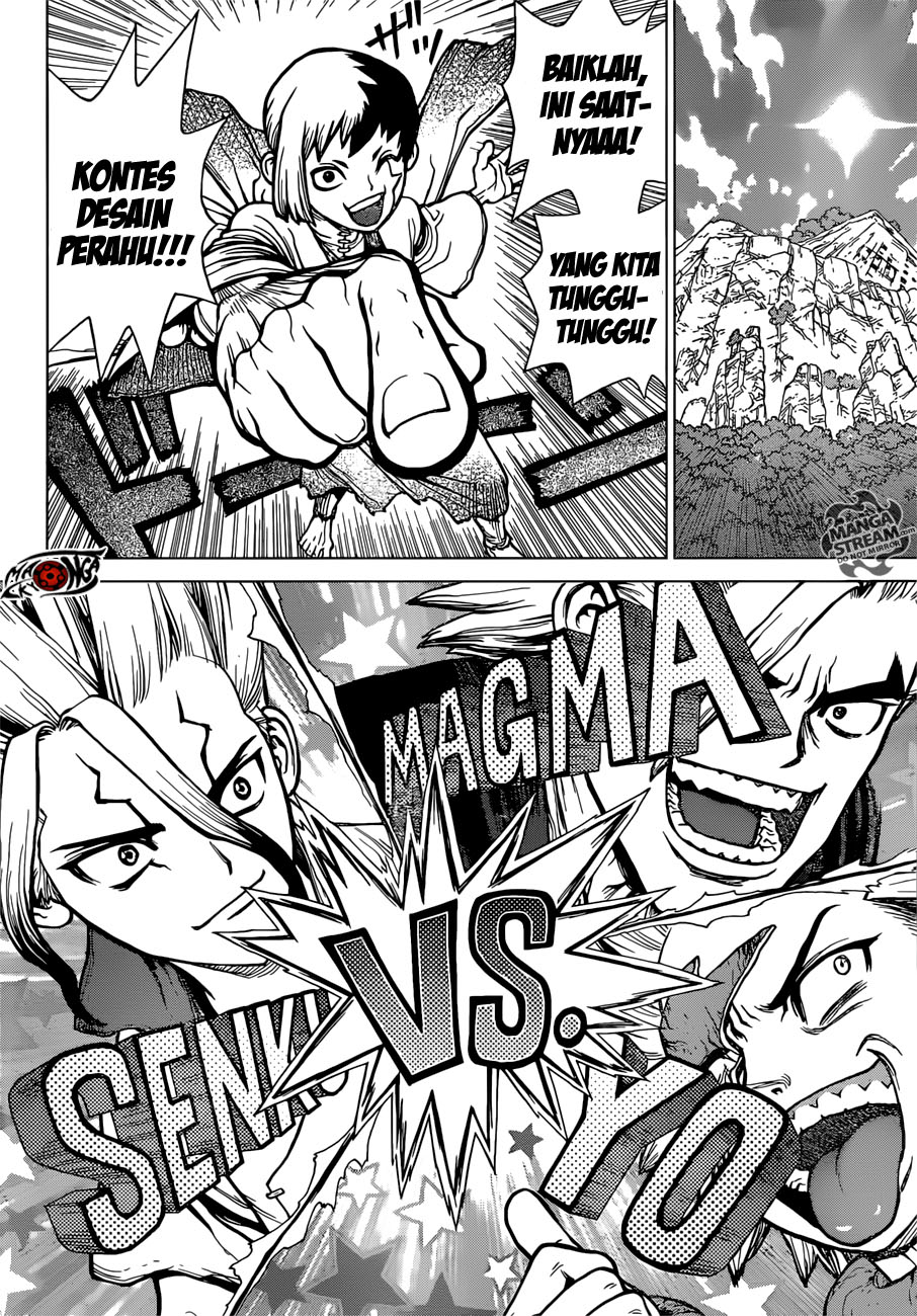 Dr. Stone Chapter 84