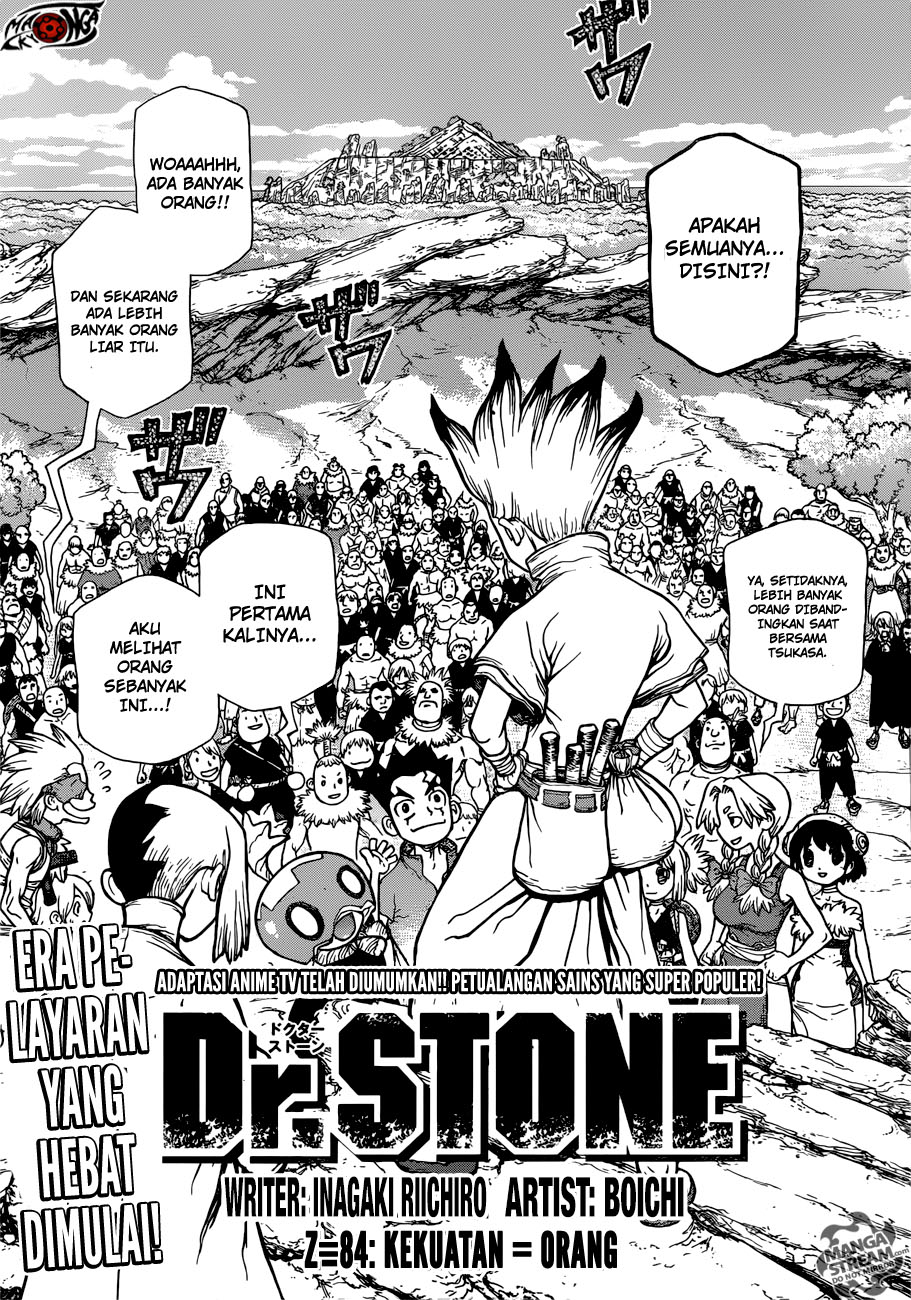 Dr. Stone Chapter 84