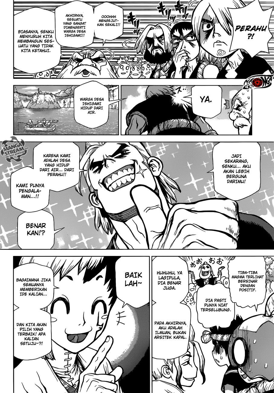 Dr. Stone Chapter 84