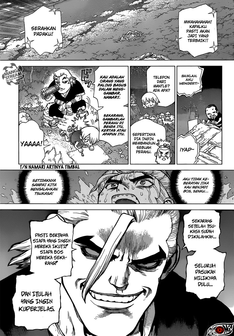 Dr. Stone Chapter 84