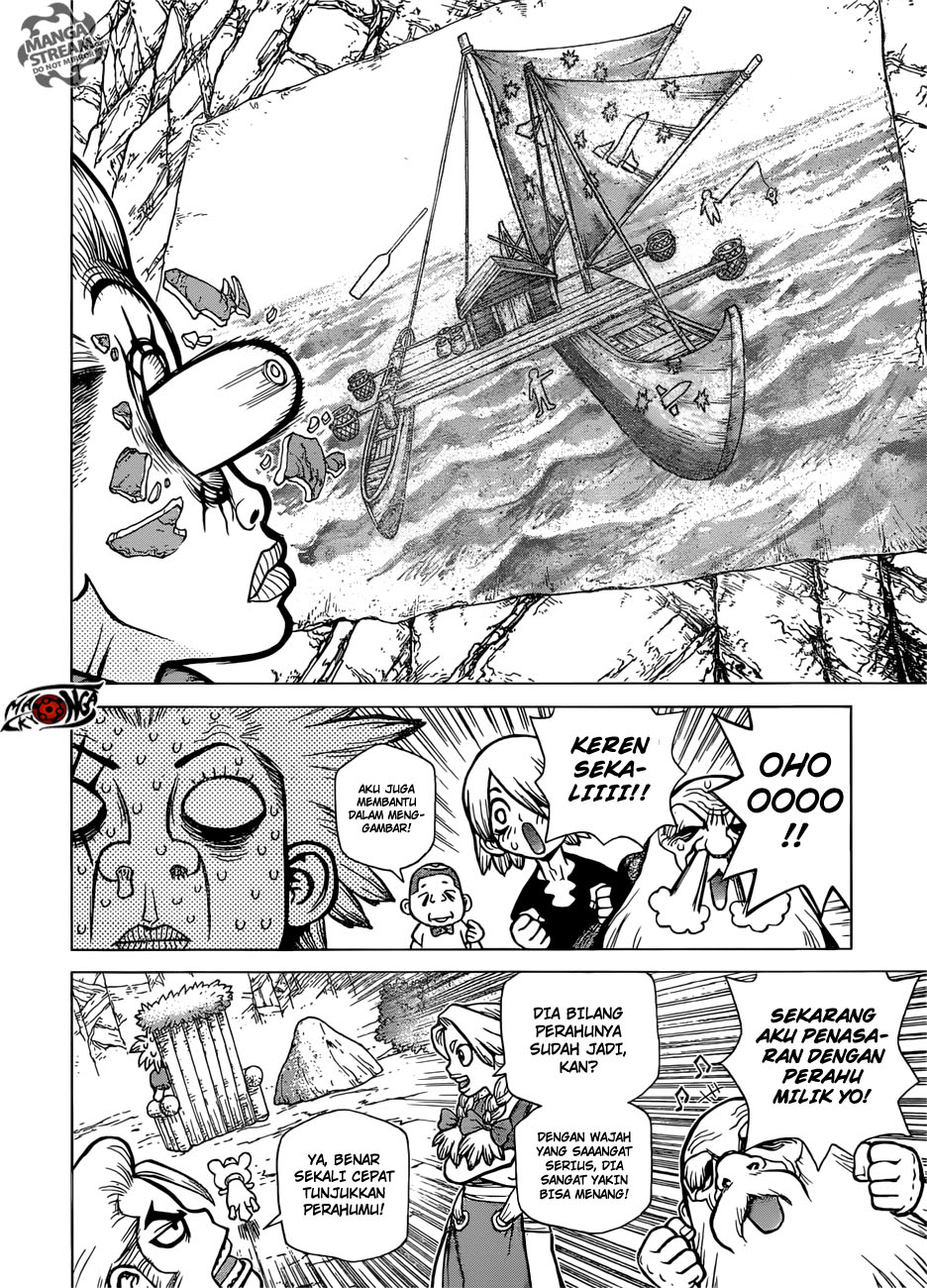 Dr. Stone Chapter 84