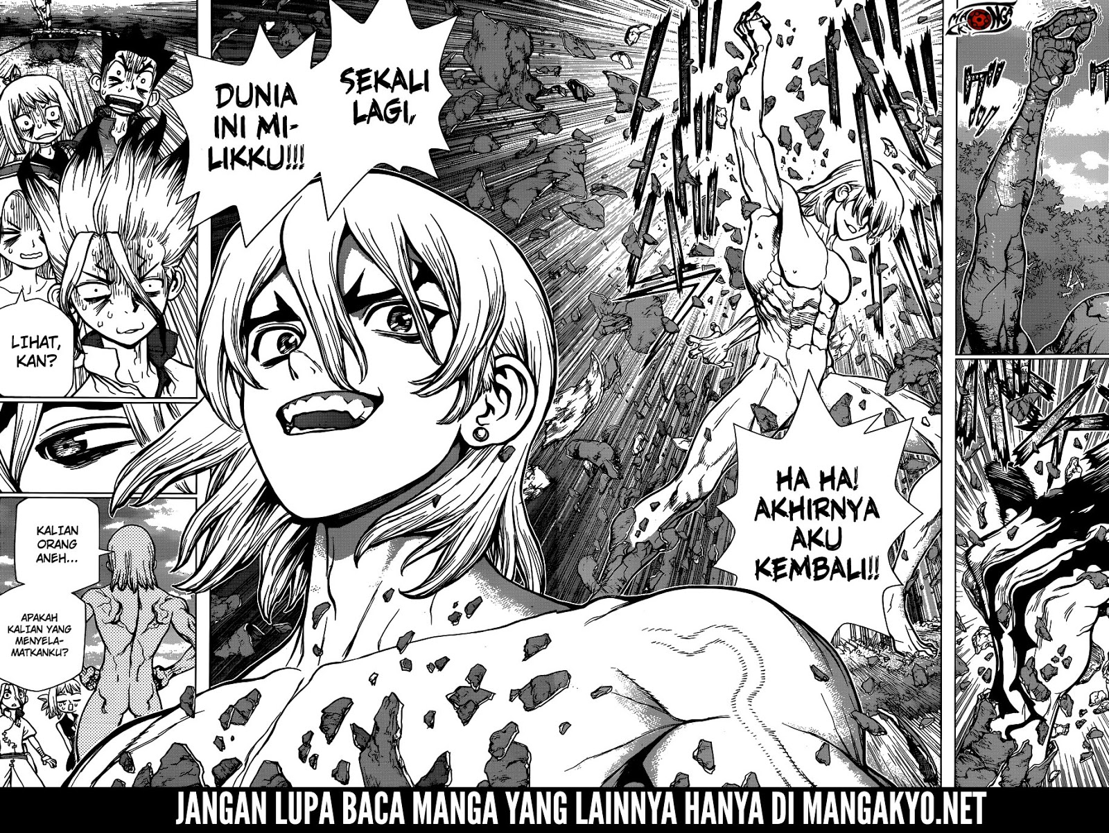 Dr. Stone Chapter 85