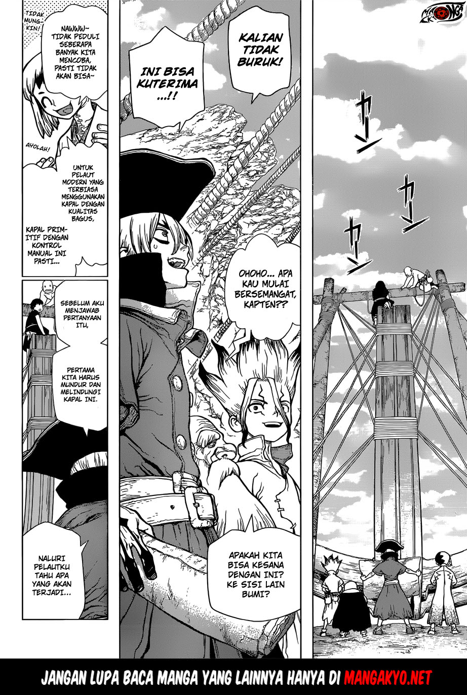 Dr. Stone Chapter 85