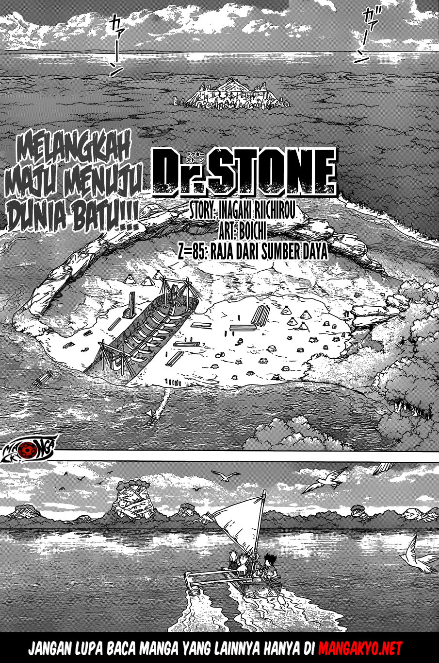 Dr. Stone Chapter 85