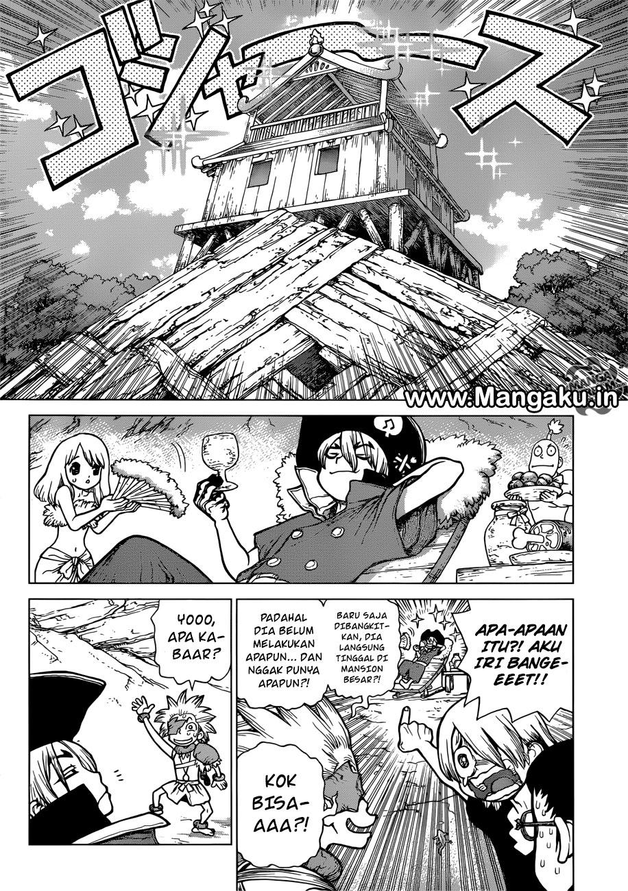 Dr. Stone Chapter 86