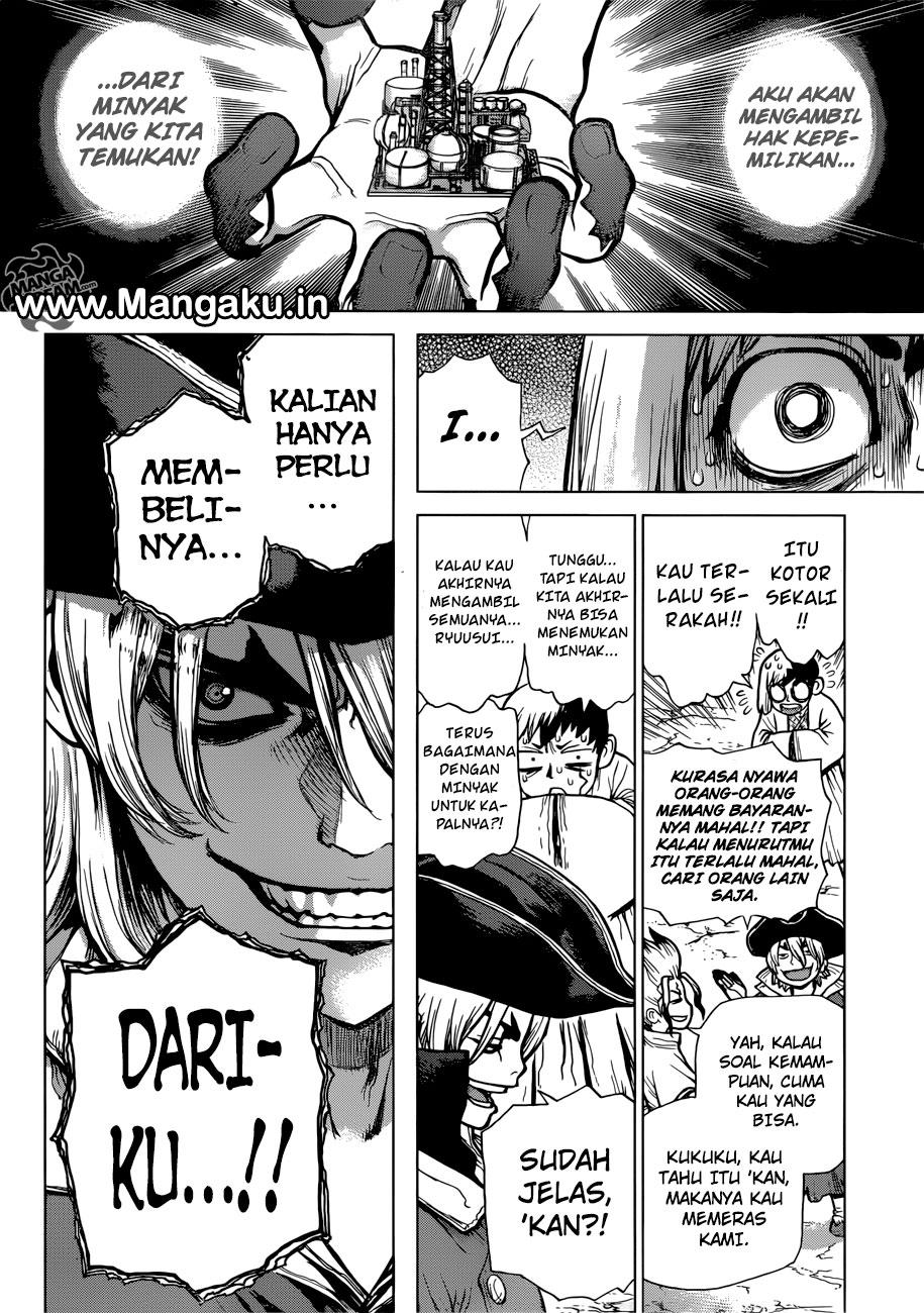 Dr. Stone Chapter 86