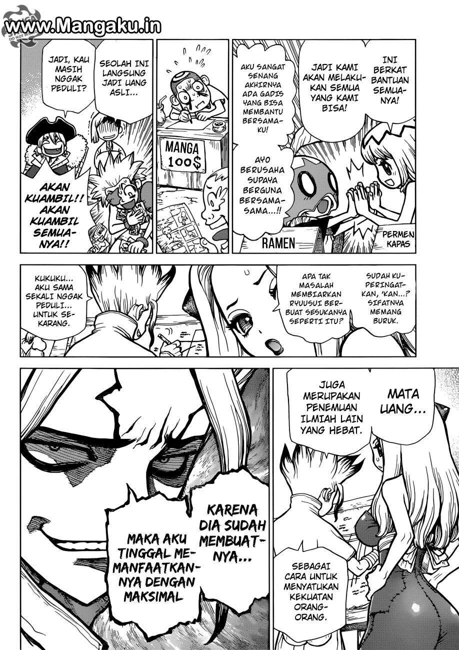 Dr. Stone Chapter 86