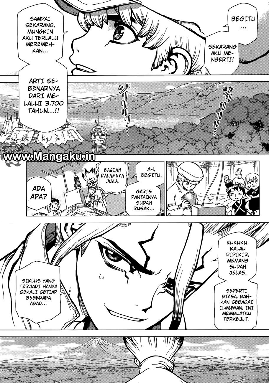 Dr. Stone Chapter 86