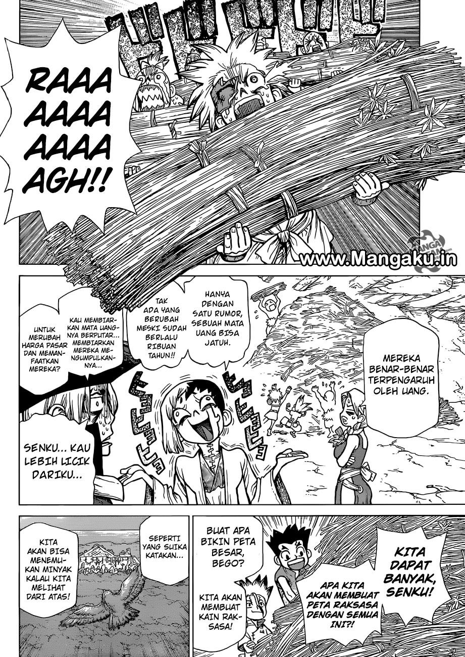 Dr. Stone Chapter 86