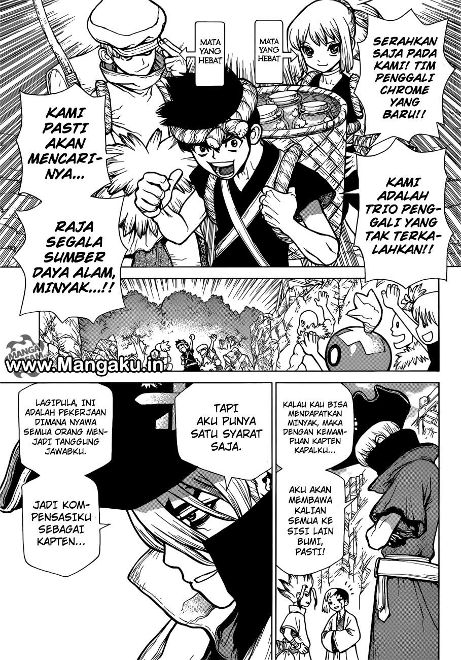 Dr. Stone Chapter 86