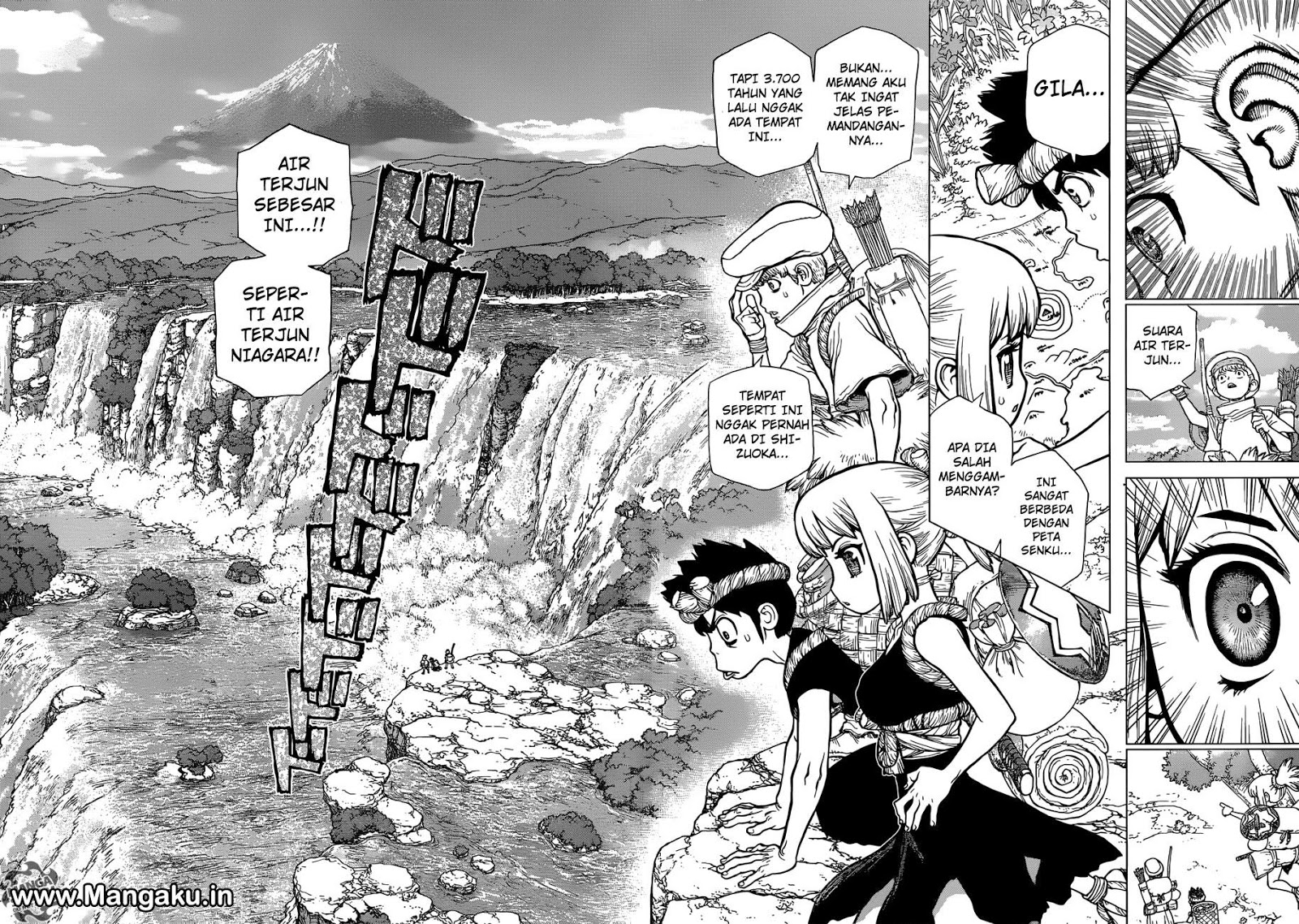 Dr. Stone Chapter 86