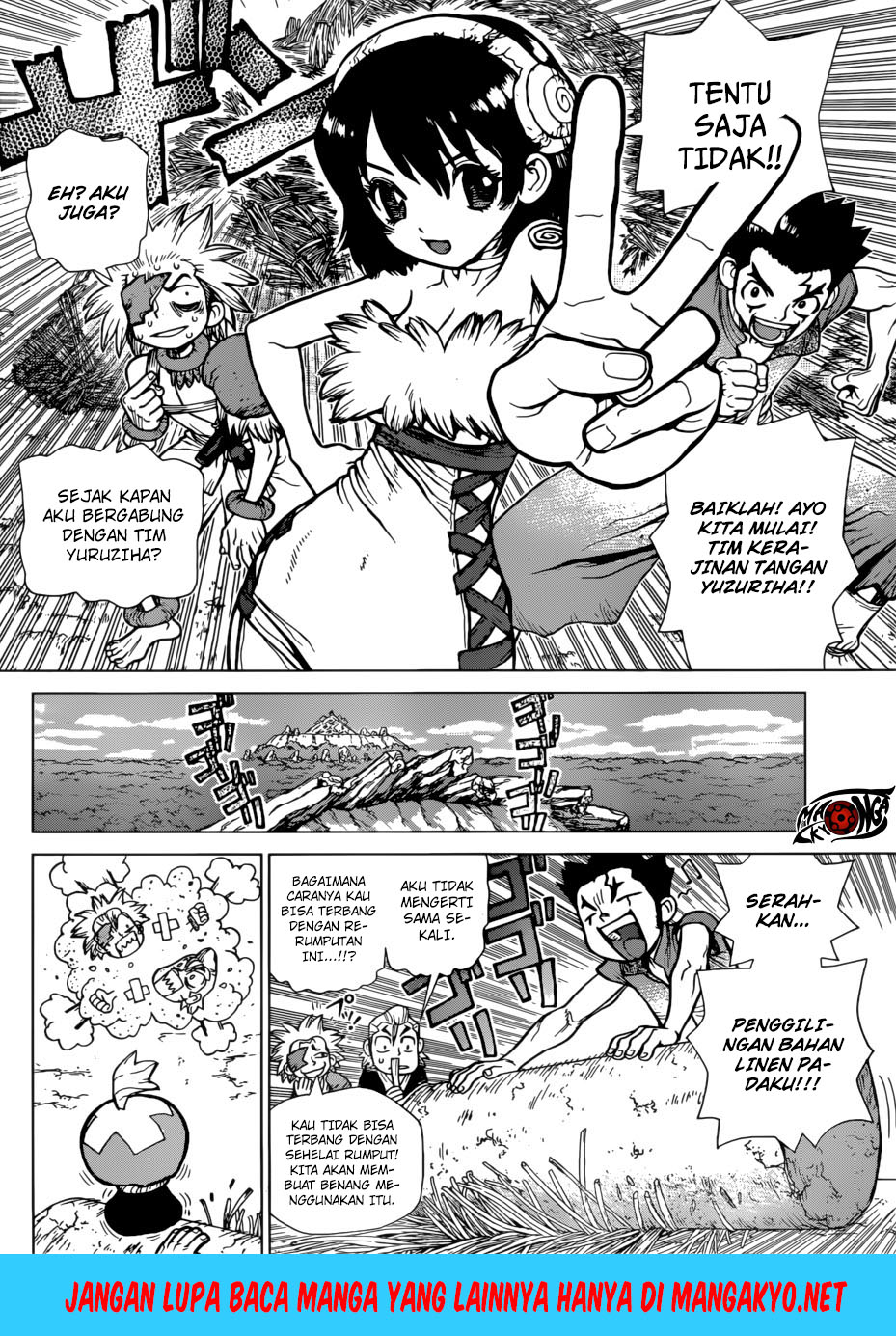 Dr. Stone Chapter 87