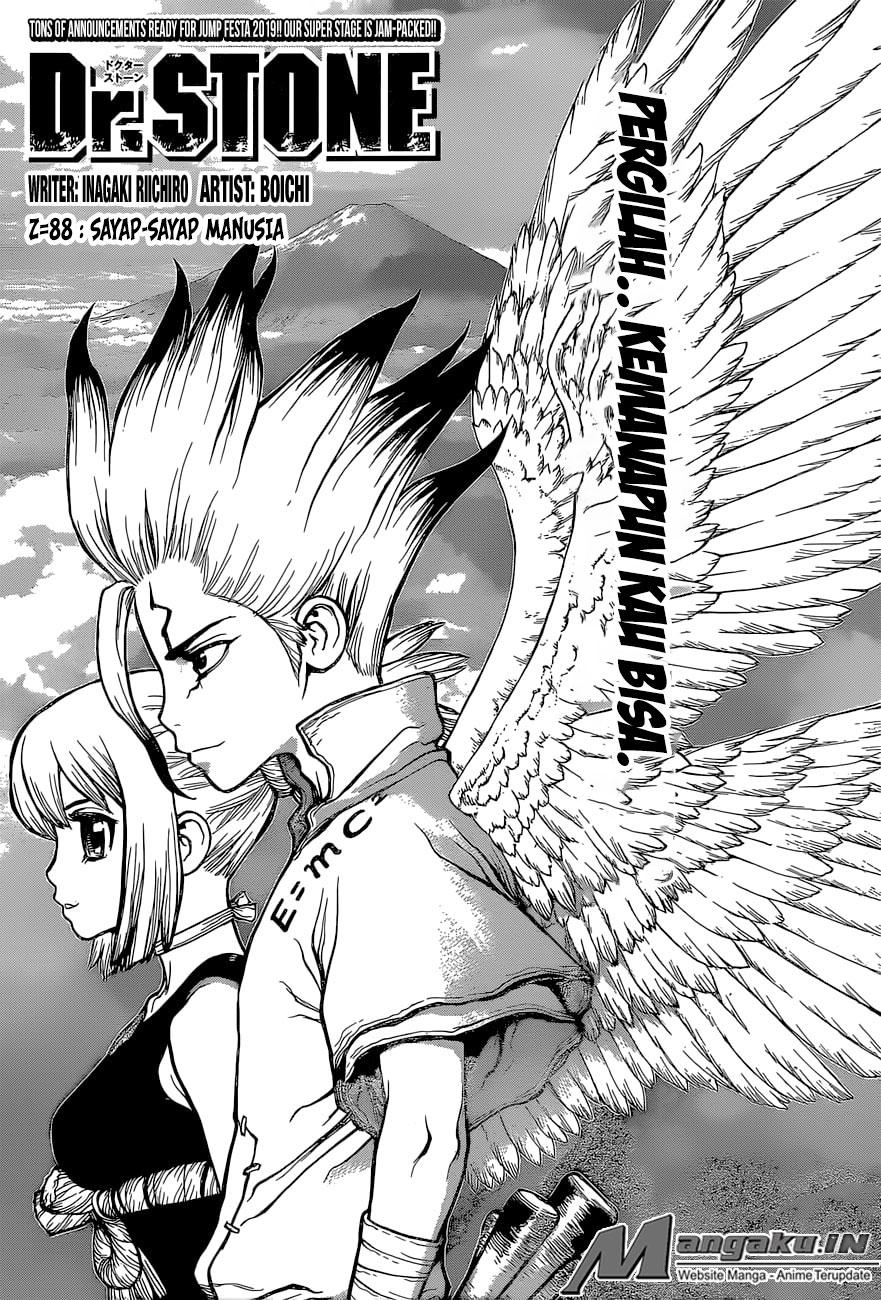 Dr. Stone Chapter 88