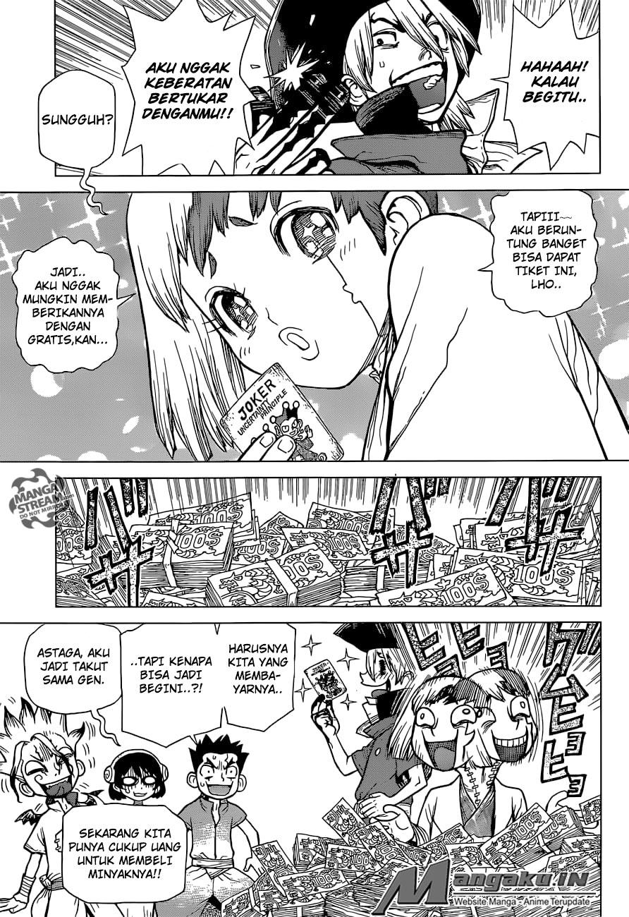 Dr. Stone Chapter 88