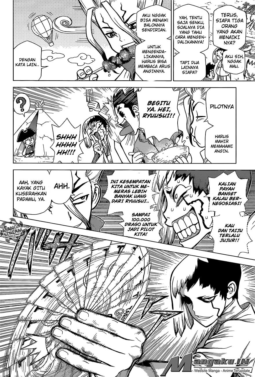 Dr. Stone Chapter 88