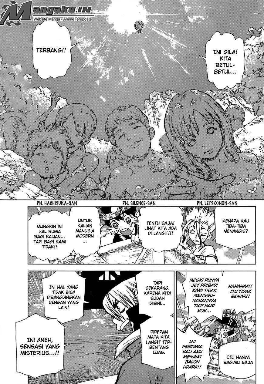 Dr. Stone Chapter 89