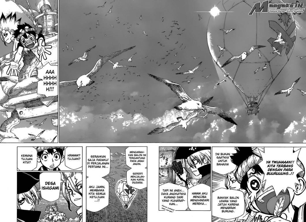 Dr. Stone Chapter 89