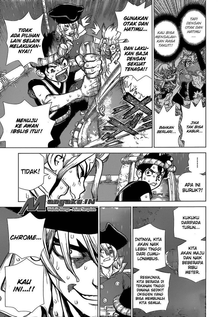 Dr. Stone Chapter 89